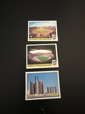 1994 Panini World Cup USA 94 Figures City Stadium Lot