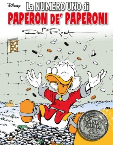 Sous fétiche oncle picsou - fétiche, (