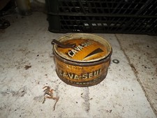 boite cirage parquet "ça va seul" vide 14325