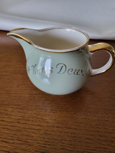 Pot lait nous - deux", vert
