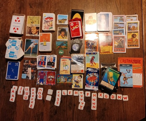 Cartes collectionner et - à,