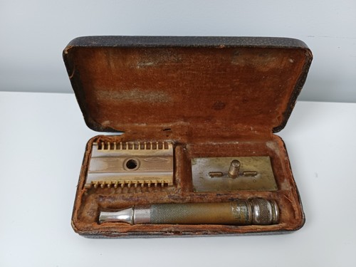 Gillette british rasoir 1920 - gillette,