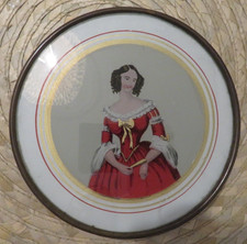 Rare vers 1850 Boite Dragée