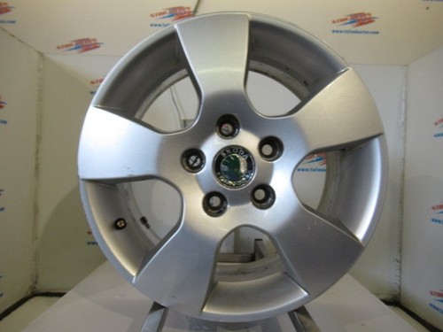 Jante aluminium skoda octavia - aluminium,