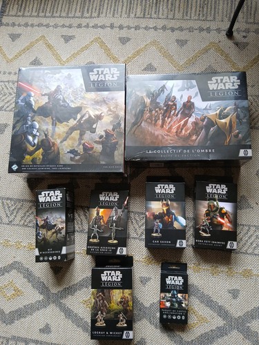 Star wars légion - légion, jeu