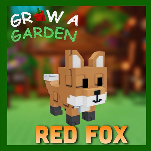 Red fox grow a - fox,
