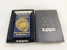 Zippo Fire épuisé rare très bon état livraison gratuite