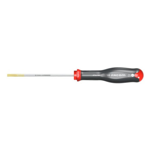 Tournevis plat facom at4x100 - -,