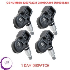 4X TPMS Capteur Pression Pneu