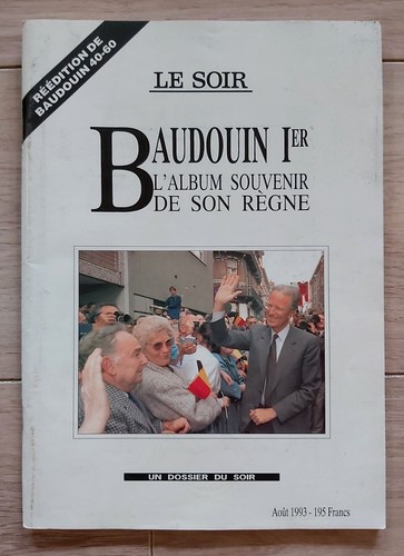Soir baudouin 1er album - 1er, l'album