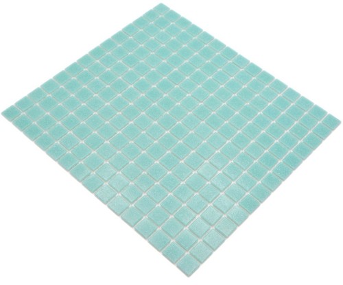 Mosaïque turquoise clair - mosaïque,