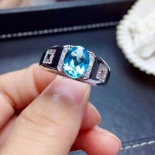 Bague En Argent Plaqué Or