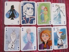 8 Cards Spade Collection,/To Play/Disney Snow Queen II Crossroads