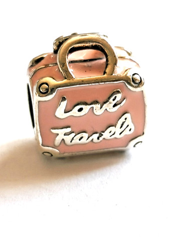 Charm pandora sac voyage - charm, de