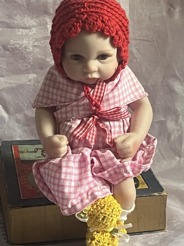 Poupon bébé reborn miniature - poupon,
