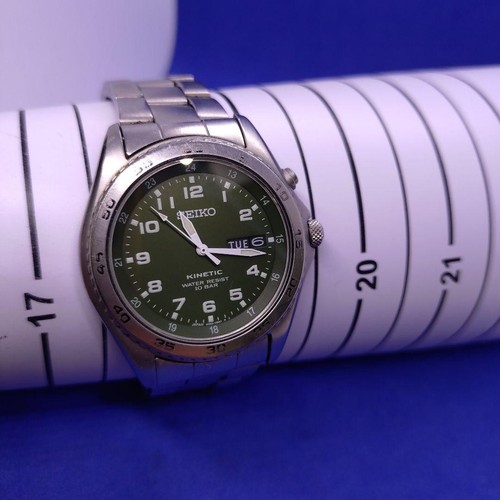 Montre seiko kinetic - seiko, 5m63-0b20