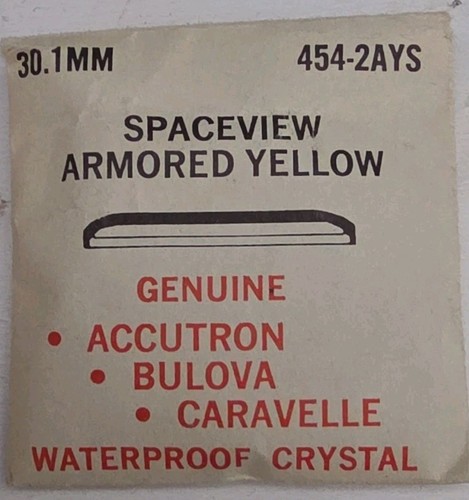 Accutron bulova spaceview - bulova,