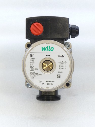 Pompe chaleur wilo - pompe, rs