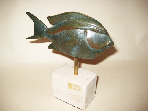 Sculpture resine teintee - sculpture,