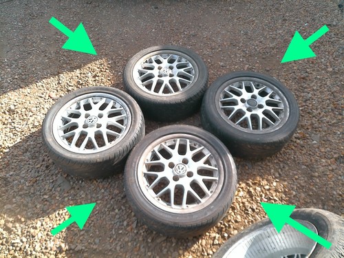 Bbs split rim alloy - split,
