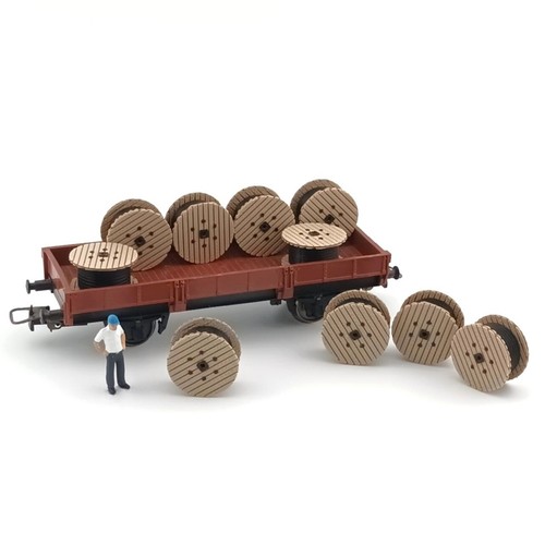 Lot tourets 1 - 10, tourets,