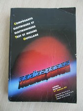 HUGE CATALOG ELECTRONIC ELECTRICAL COMPONENTS RADIOSPAR 1996 1600 pages