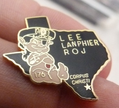 Rare beau pin usa texas - rare,