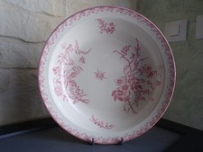 Sarreguemines Fleurs de champs Pexonne Large Round Salad Bowl