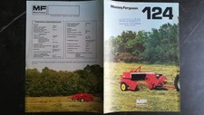 Massey Ferguson Press TRACTOR BROCHURE