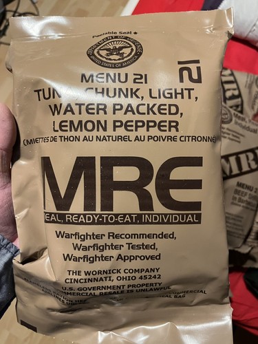 Mre ration militaire de - militaire,