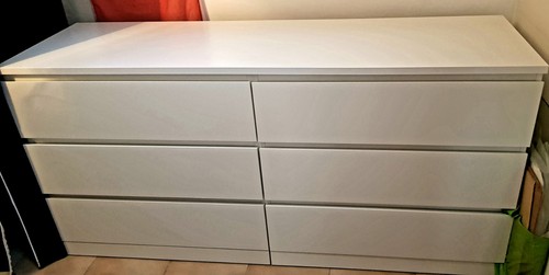 Commode tirroir ikéa malm - tirroir,
