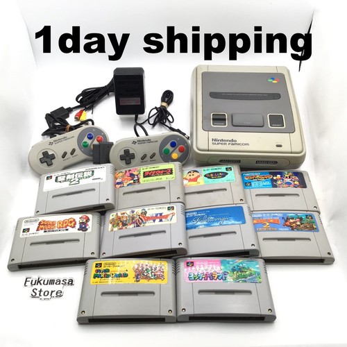 Nintendo super famicom console - super,