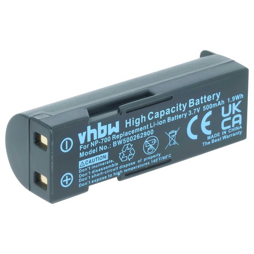 Batterie pour minolta - pour, dimage