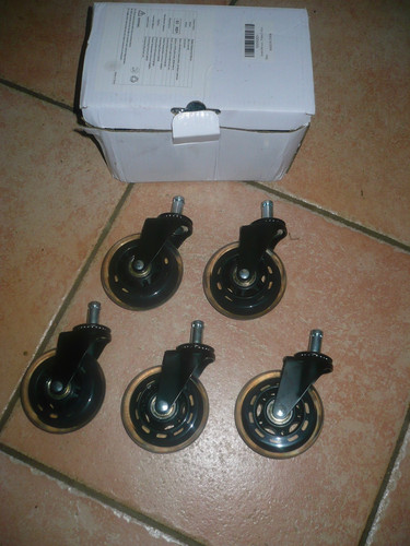 Pièces roulette chaise - 5,