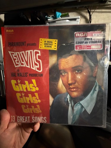 Vinyle tours elvis - vinyle, lp