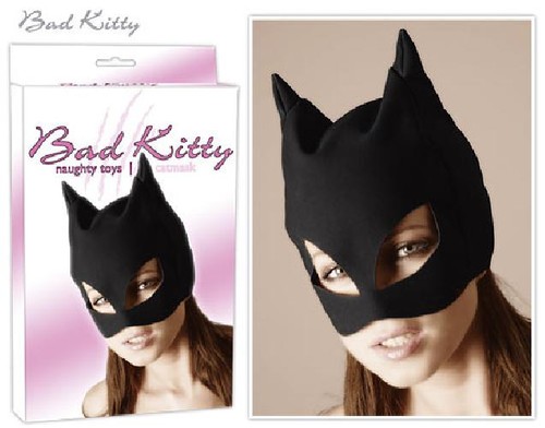 Masque catwoman nubuck - en,