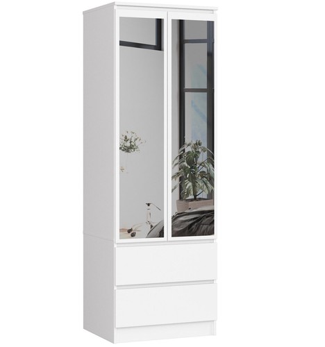 Armoire avec miroir portes - avec, 2