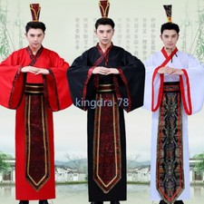Hanfu Costumes Male Tang Emperor Mens Hanfu Traditional Chinese Clothing Cosplay
