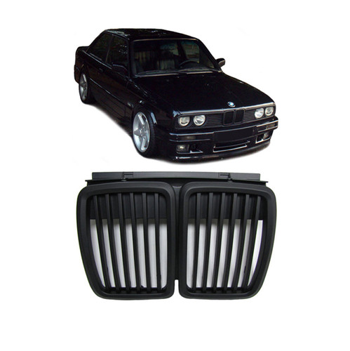 Grille calandre noir bad - 2,