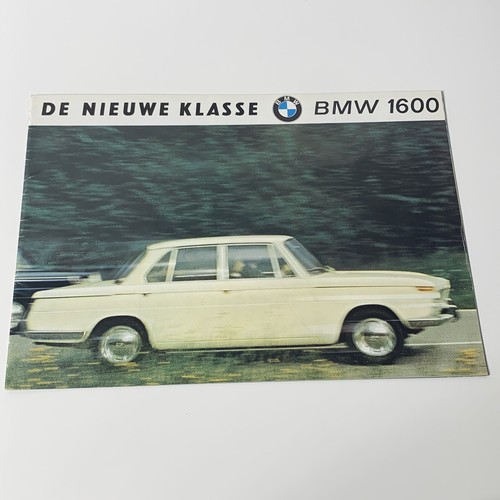 Bmw 1600 nieuwe klasse - nieuwe,