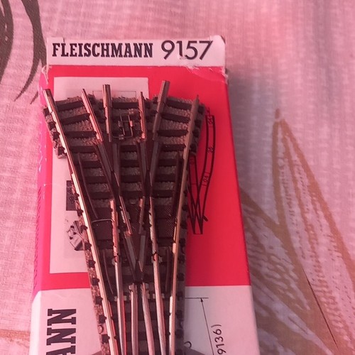 Fleischmann 9157 aiguillage - fleischmann, n
