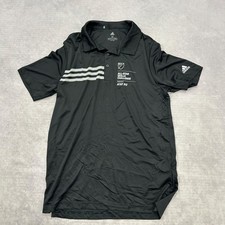 Adidas Polo Shirt sports top with All Star Skills Challenge logo Men's M