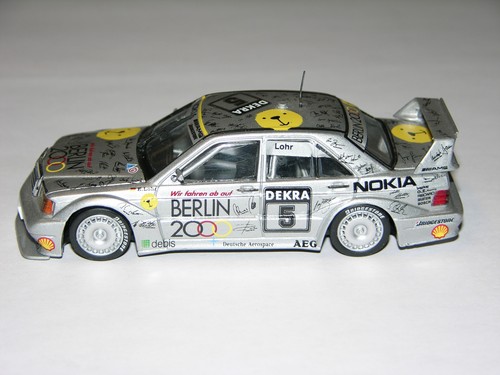 Mercedes 190e evo 2 - 190e, dtm