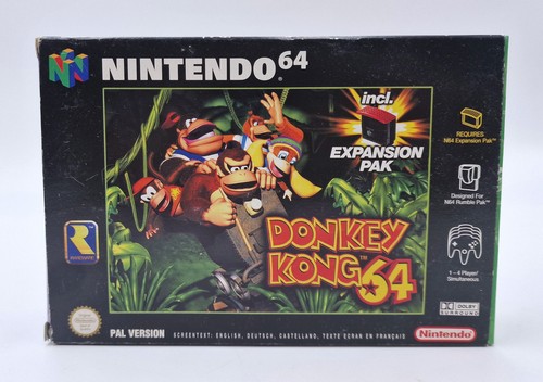 Donkey kong nintendo - 64,