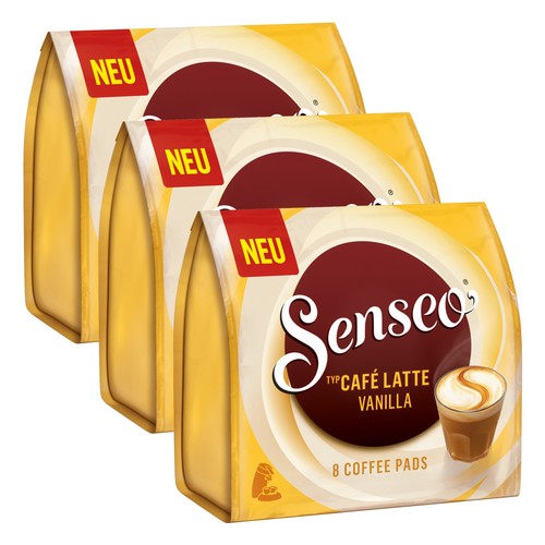 Dosettes latte vanilla - vanilla,, café