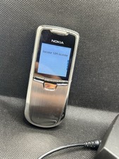 Original Nokia 8800 Sirocco Edition Silver With Charger
