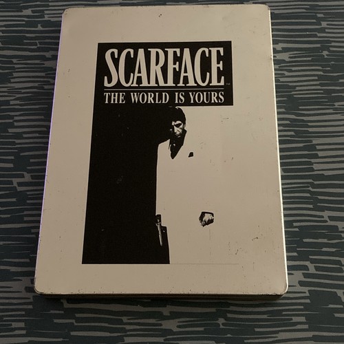 Jeu ps2 scarface the world - ps2, is
