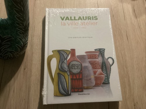 Livre vallauris ville - vallauris, la