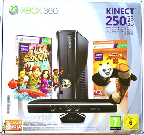 Pack console xbox 360 250 - pack,