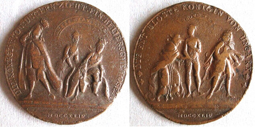 Autriche habsbourg médaille - habsbourg,,